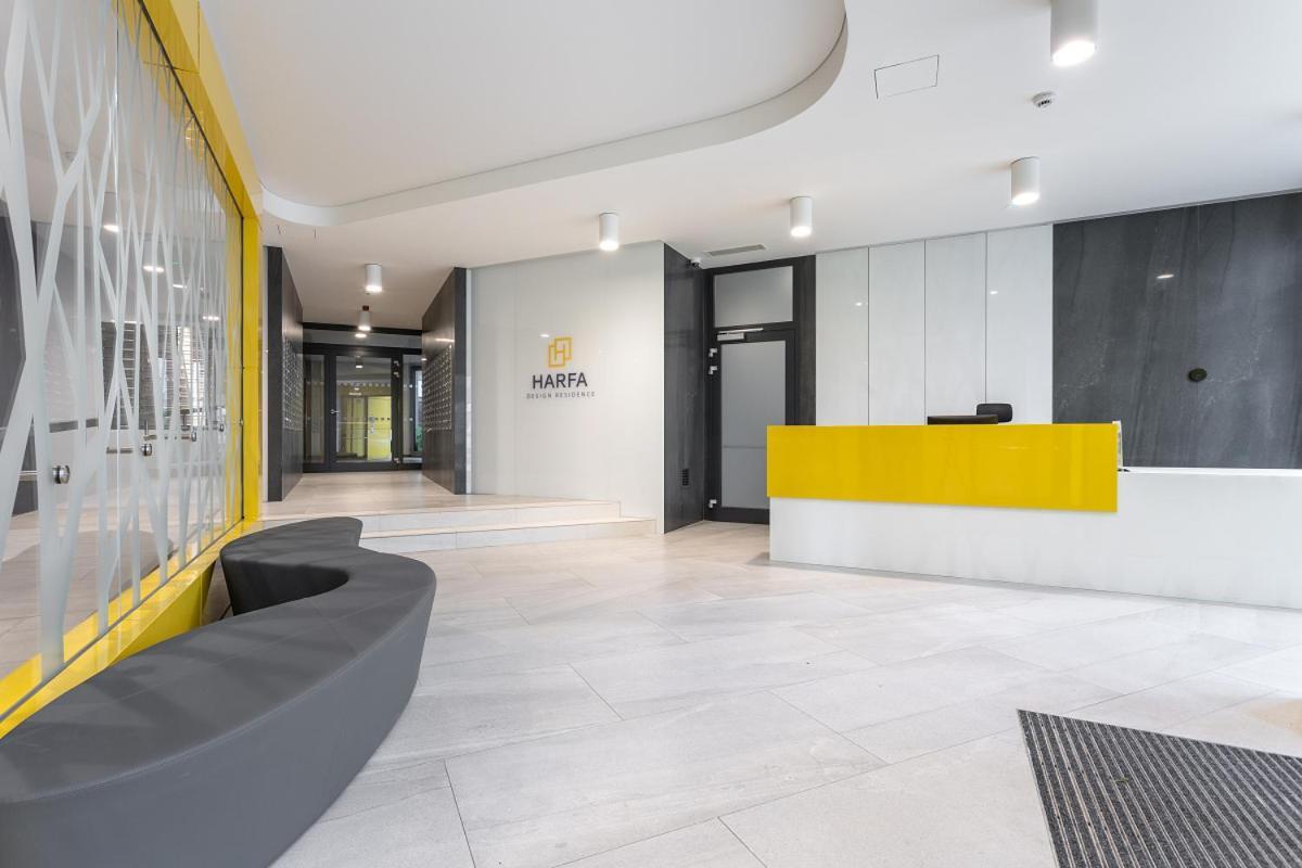Yellow Apartment With Parking Prag Exterior foto
